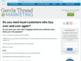 gentlethreadmarketing.com