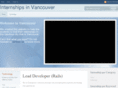 internship-vancouver.com