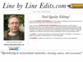 linebylineedits.com