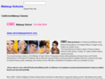 makeupartistschoolsincalifornia.com