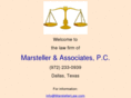 marstellerlaw.com