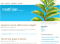 matthiasjohnson.com