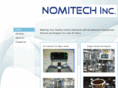 nomitech-inc.com