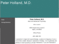 peterhollandmd.com