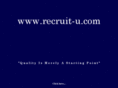 recruit-u.com