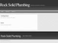 rocksolidplumbing.net