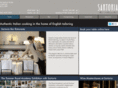 sartoria-restaurant.com