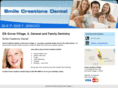 smilecreationsdental.net