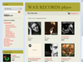 waxrecords.co.uk