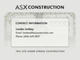 asxconstruction.com