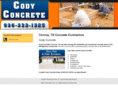 codyconcretetx.com