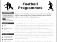 footballmatchprogrammes.com