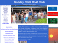 holidaypointyachtclub.com