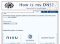 howismydns.com