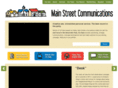 mainstreetcommunications.com
