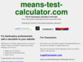 means-test.com