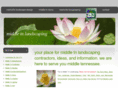 middletnlandscaping.com