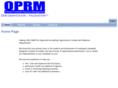 oprmanagement.com