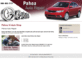 pahoaautoparts.net