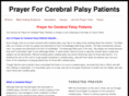 prayer-for-cerebral-palsy-patients.com