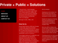 privatepublicsolutions.org