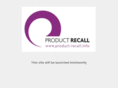 product-recall.biz