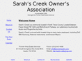 sarahscreekhoa.com
