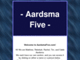 aardsmafive.com