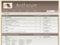 antforum.be