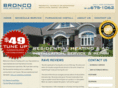 broncoheatingandair.com