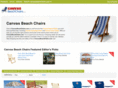 canvasbeachchairs.com
