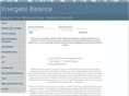 energetic-balance.com