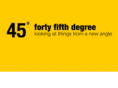 fortyfifthdegree.com