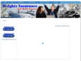 heightsinsurance.net