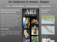 homerartgalleries.com