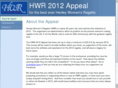 hwr2012appeal.com