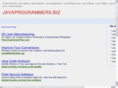 javaprogrammers.biz