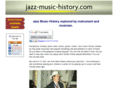 jazz-music-history.com