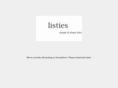 listies.com