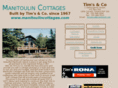 manitoulincottages.com