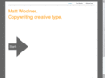 mattwoolner.com