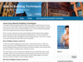 musclebuildingtechniques.net