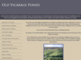 oldvicarage-ponies.co.uk