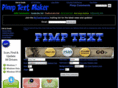 pimptextmaker.com