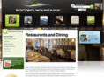 poconosdining.com