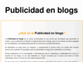 publicidadblogs.es