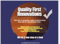 qualityfirstrenovations.com