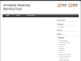 removespywareguide.org