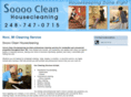 sooooclean.com