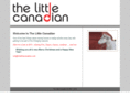 thelittlecanadian.com